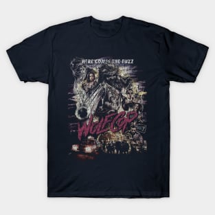 Wolf Cop Vintage Cracked T-Shirt